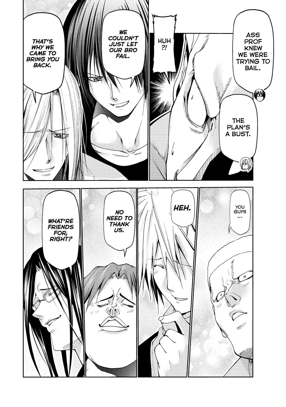Grand Blue, Chapter 55.5 image 21